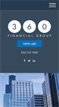 Mobile Screenshot of 360financialgroup.com